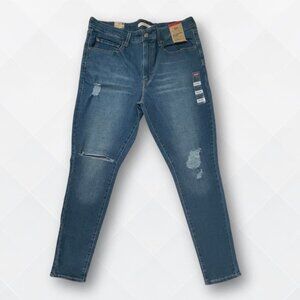 🆕 Levi’s 729 High-Rise Skinny Jeans – Size 33/16 – NWT 👖